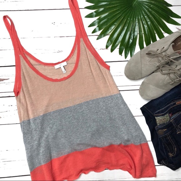 Joie Tops - • Joie • sz S Kuma color block tank
